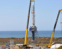 Orbital's Launch Of Taurus Rocket Is Unsuccessful