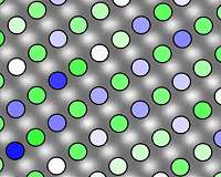 Atomic structure of ultrasound material not what anyone expected