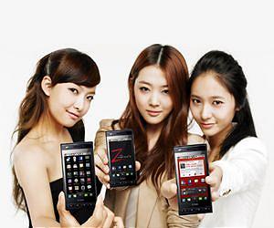 S. Korea's LG Electronics launches new smartphone