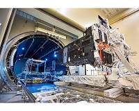 First modernized LM 2100 SBIRS missile warning satellite completes thermal vacuum testing