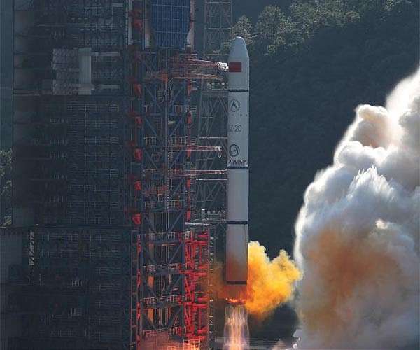 Carrier rockets place four satellites into orbit