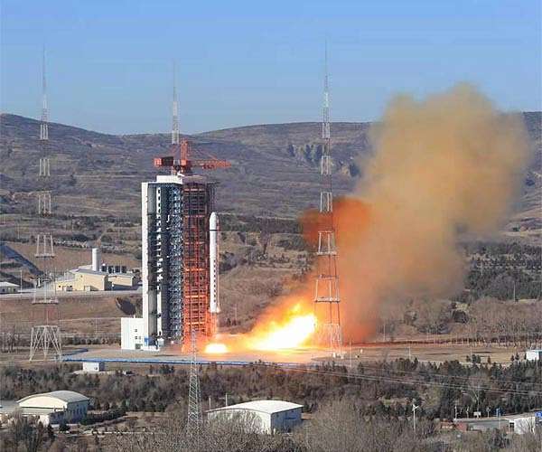 China launches 14 new satellites