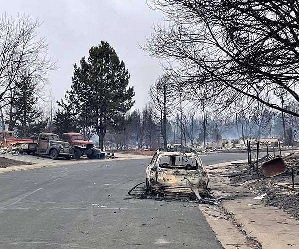 Weather disaster deaths hit 10-year high in mainland US