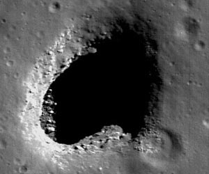 Do Pockmarks on the Moon Hold the Key to Our Origins