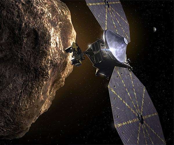 NASA team troubleshoots asteroid-bound Lucy across the solar system