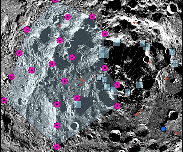 Moonquakes drive most new lunar landslides since 2009