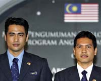 Part-time model is Malaysia's first astronaut