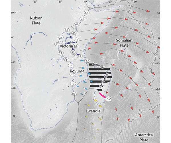 Geoscience expert to study why continents break apart where magma is missing