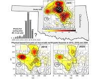 Researchers map susceptibility to man-made earthquakes