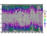 On second thought, the Moon's water may be widespread and immobile