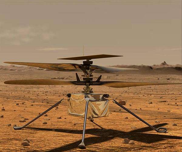 Six things to know about NASA's Mars helicopter on its way to Mars