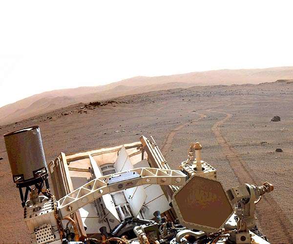NASA's Perseverance Scouts Mars Sample Return Campaign Landing Sites