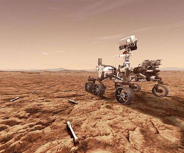 Perseverance rover to begin building Martian sample depot
