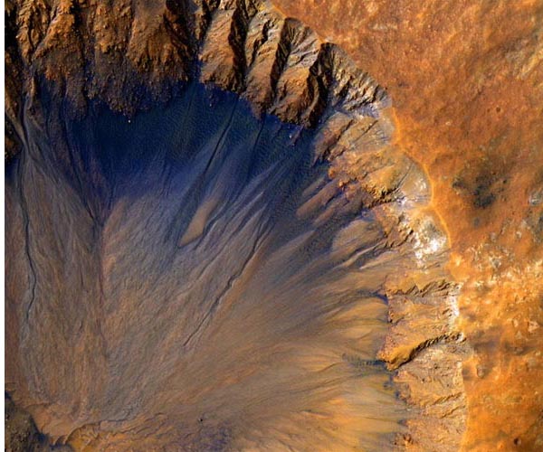 Brines may form from seasonal frost on Mars study finds