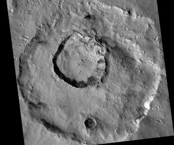 Source of ancient Martian rocks found using Perth supercomputer