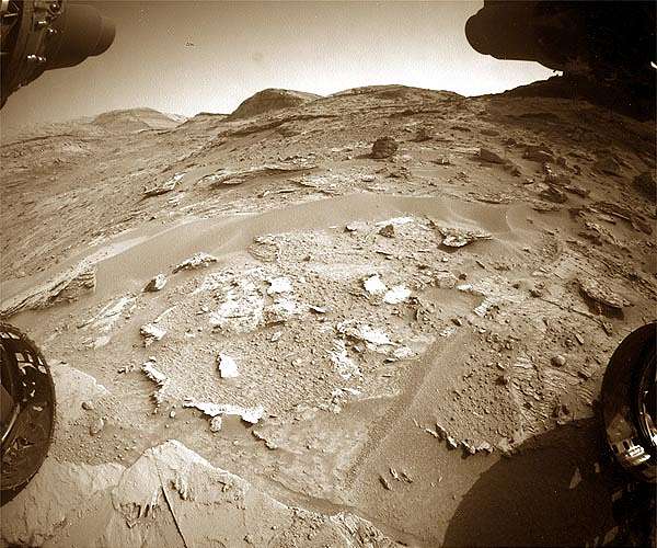 Farewell to the Torridon Quad - Sols 3459-3461