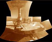 Opportunity Celebrates 5,000 Days on Mars, Snaps First 'Selfie'