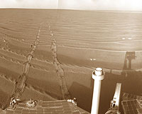 Opportunity Progresses South