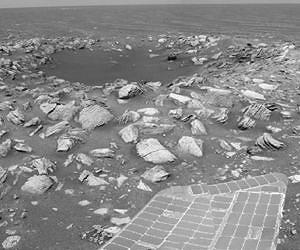 Rock Studies Continue for Opportunity