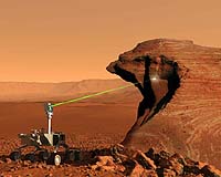 NASA Selects Student's Entry As New Mars Rover Name