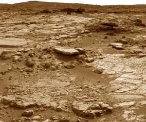 New Views of Mars from Sediment Mineralogy