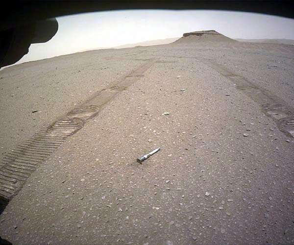 Preparing rock analysis methods on Earth for future Mars samples