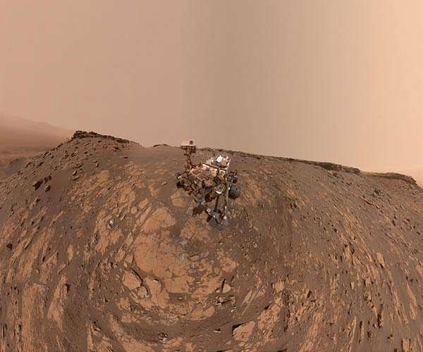 Ten Earth years later and Curiosity is still exploring Mars