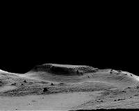 Explosive volcanoes spawned mysterious Martian rock formation