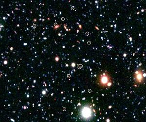 Most Distant Galaxy Cluster Identified