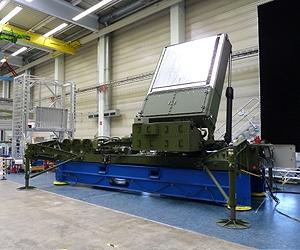 MEADS Radar Completes Rotation Tests