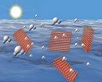 The scientists are developing a technology for water purification by electric discharges