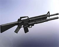 Metal Storm Completes First Shoulder Firing Of MAUL Shotgun