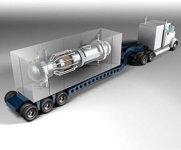 Microreactors could be deployed where energy shortages occur