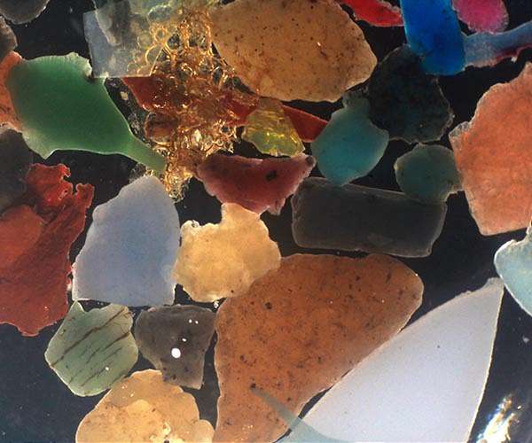 A new biodegradable material to replace certain microplastics