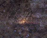 Ancient star burst found in central region of Milky Way