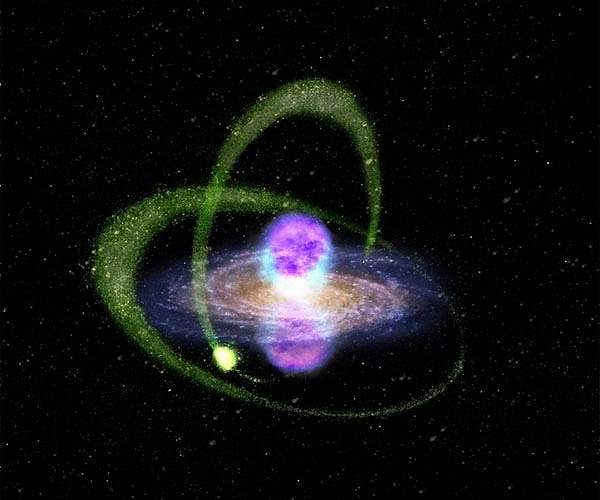 Highest-energy gamma rays detected at Milky Way's core