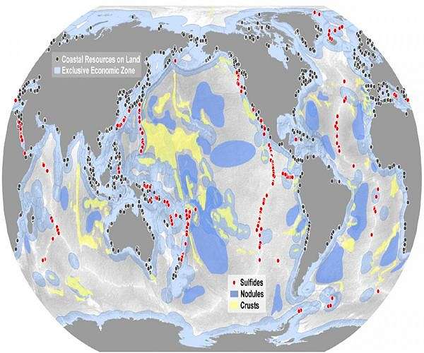 'No doubt' Canadian firm will be first to extract deep sea minerals: CEO