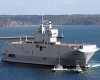 Poland warns France on warship deal with Russia