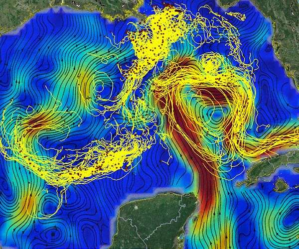 Slowing ocean currents may slightly ease Arctic warming