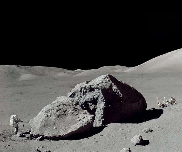 With new analysis, Apollo samples brought to Earth in 1972 reveal exotic sulfur hidden in Moon's mantle