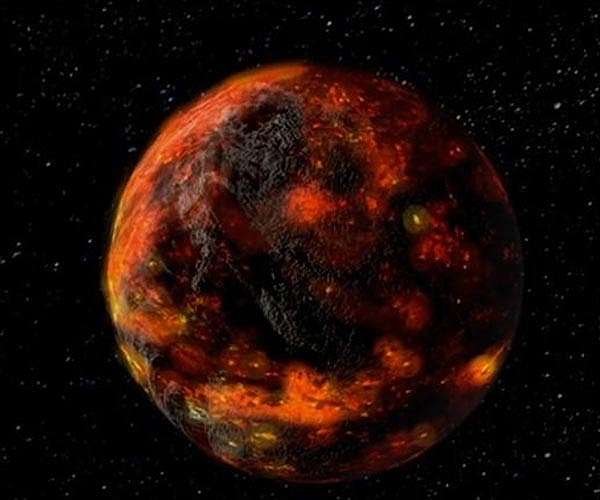 One more clue to the Moon's origin