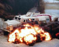 Safer, Easier System For Remote Explosive Detection