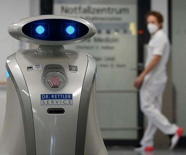 Robots gain guarded acceptance in elderly care if safety and trust align