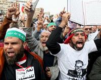 Egypt refers 5 students to military court over protest