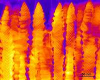 Crystalline 'nanobrush' clears way to advanced energy and information tech