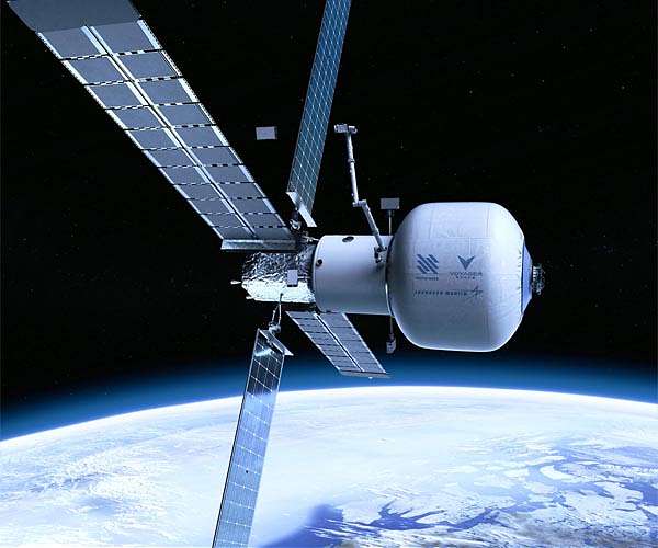 Voyager selects Vivace to build primary structure for next generation Starlab