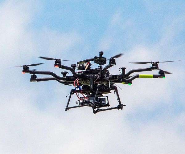 NASA flies drones autonomously for Air Taxi Research