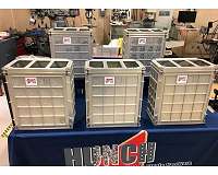 High School Students Build Lockers for Trip to the International Space Station