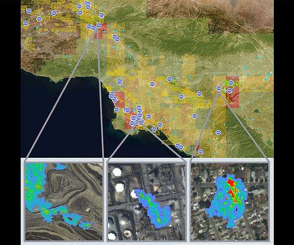 NASA sensors to help detect methane emitted by landfills