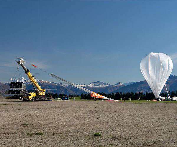 NASA Super Pressure Balloon mission terminated due to anomaly